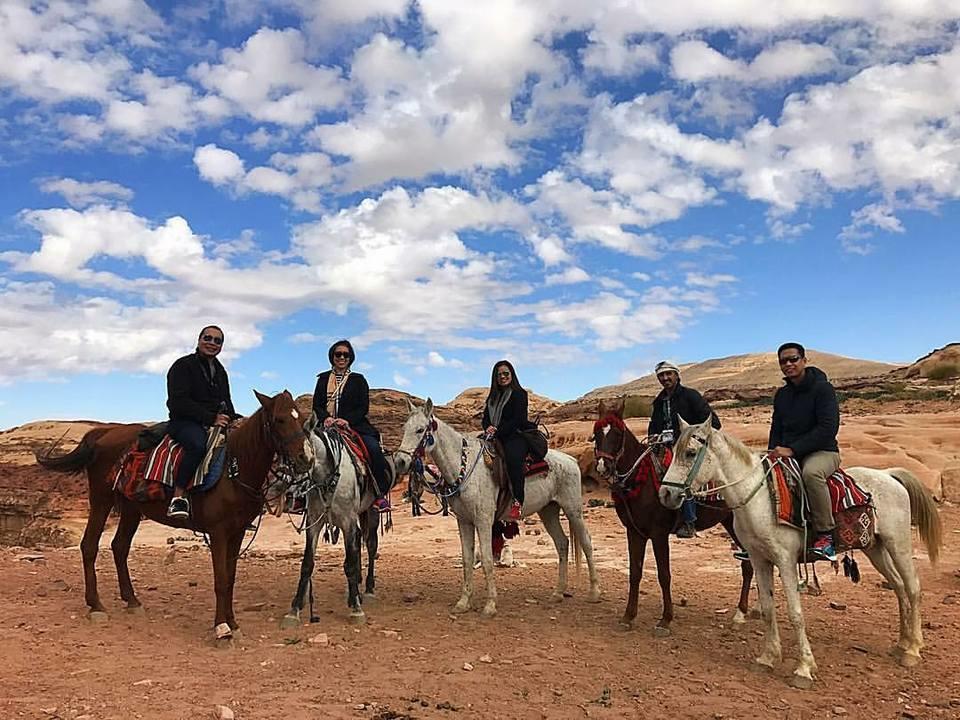 Готель Ammarin Bedouin Camp Ваді-Муса Екстер'єр фото